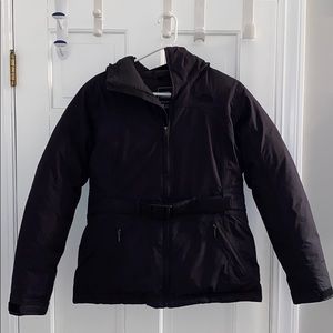 The North Face winter coat